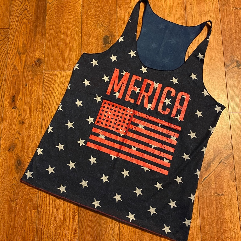 ‘Merica tank